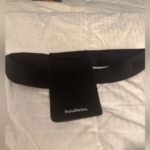 PortaPocket Black Belt Pouch